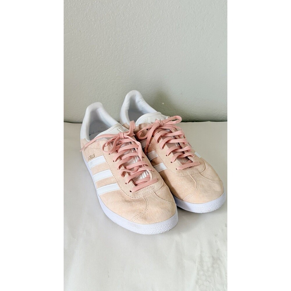 Adidas Men's Size 10 Vapour Pink Suede Gazelle Low Top Sneakers BB5472 Women 11